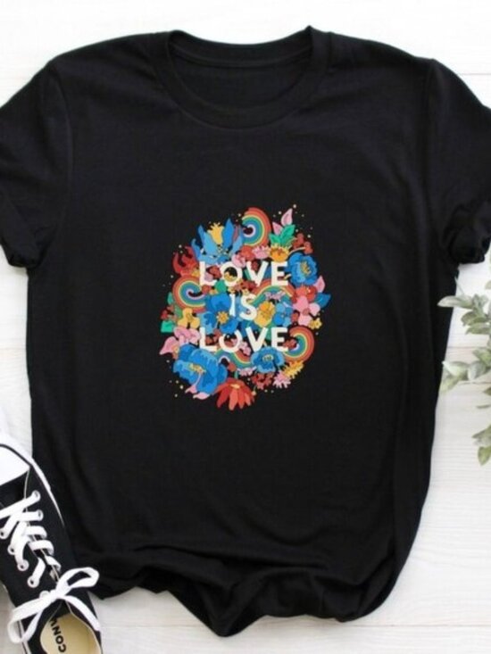 Tops - LGBT Shirt, Rainbow Cat Shirt, Pride Shirt, Cat Lovers Shirt